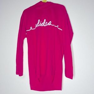 pink shirt with a hoodie!